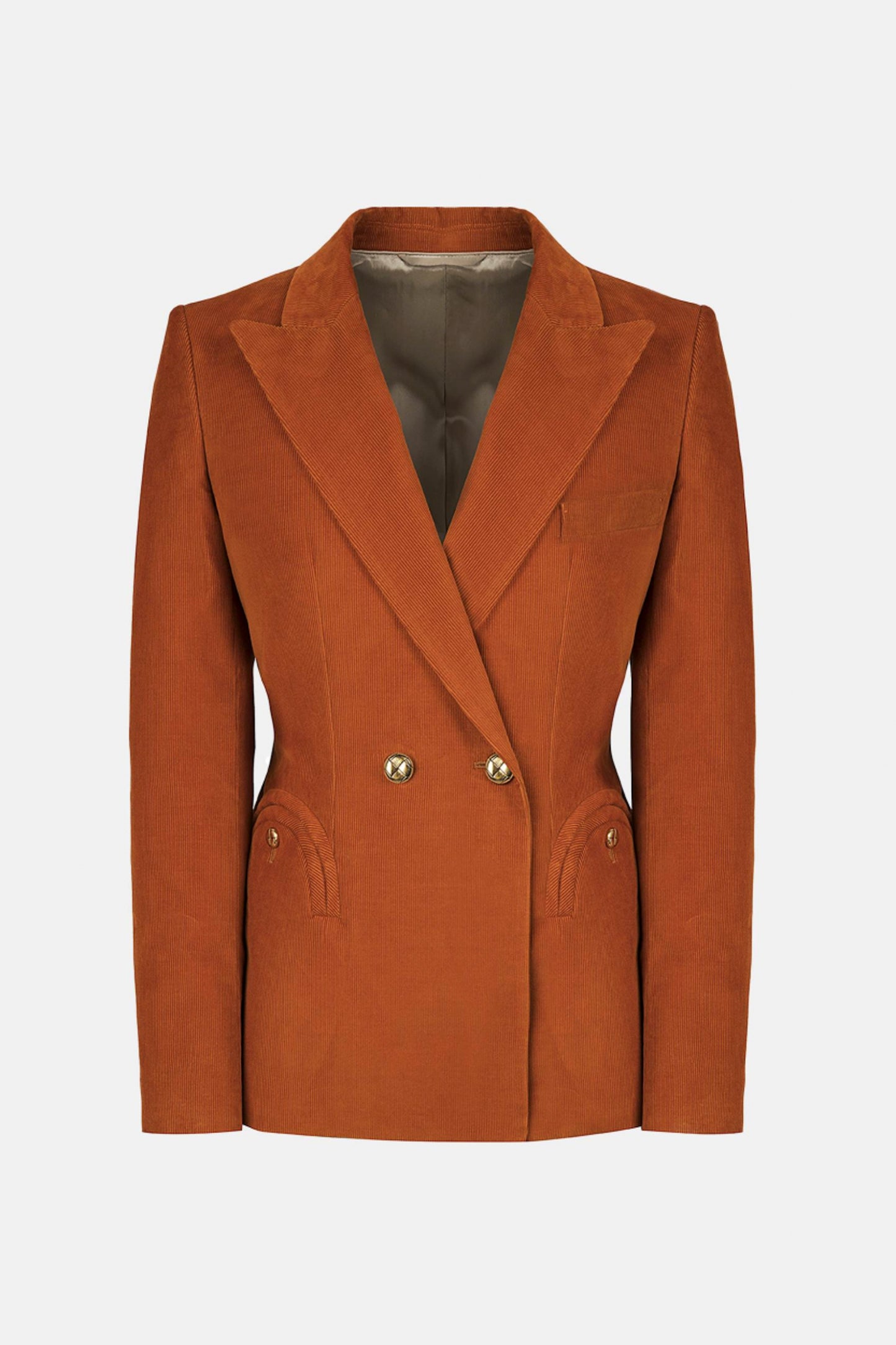 Amara Caramel Charmer Blazer