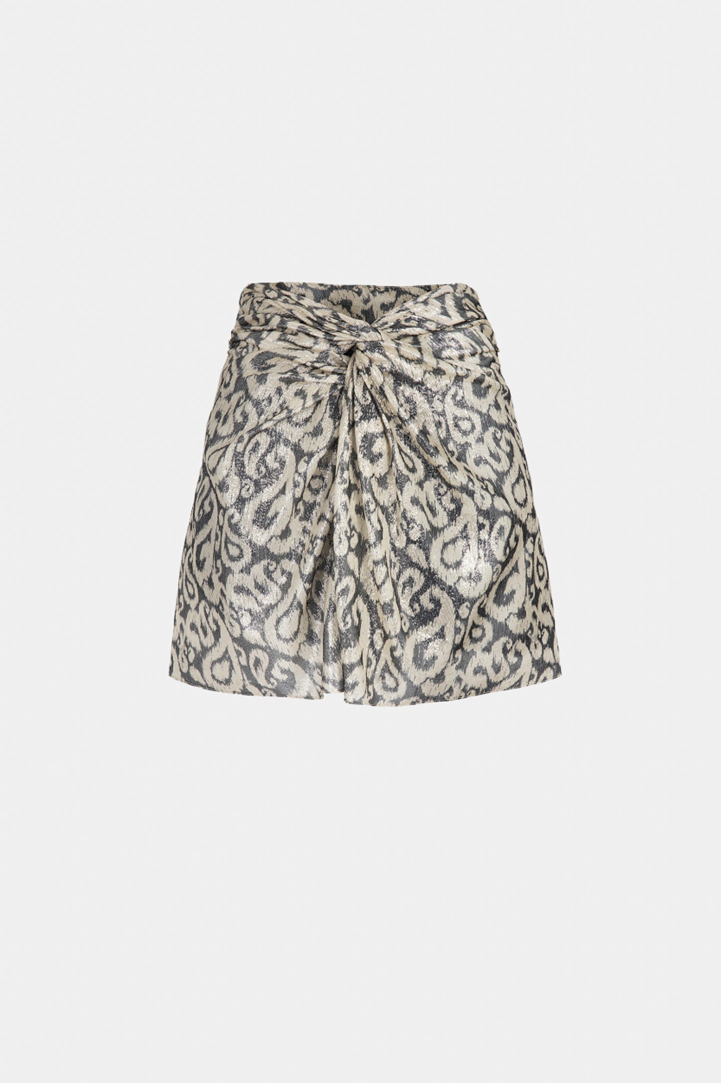 Illusion Konik Skirt Mini
