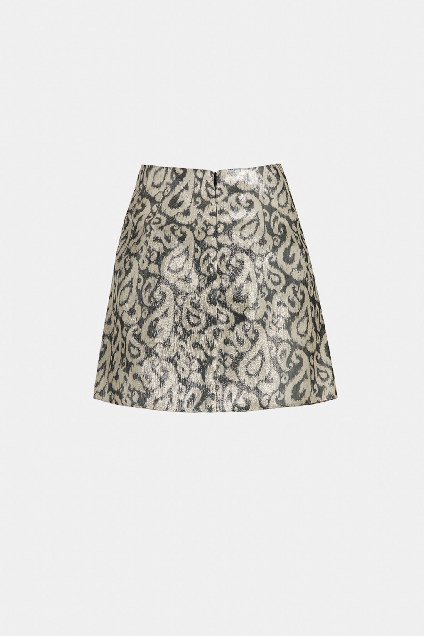 Illusion Konik Skirt Mini