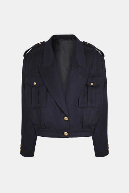Mystere Navy Serama Bomber