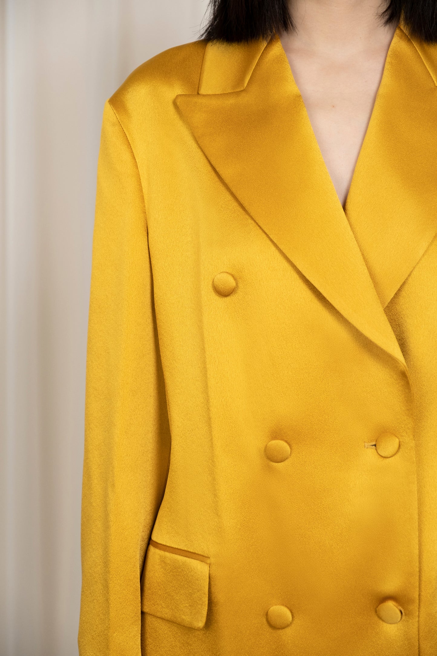 DOUBLE BREAST JACKET