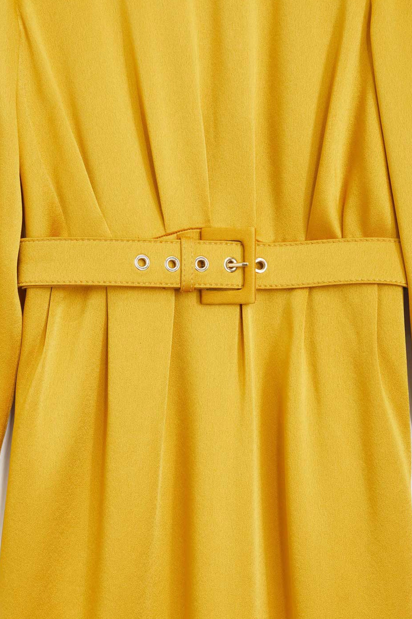 LONG SLEEVES MIDI DRESS