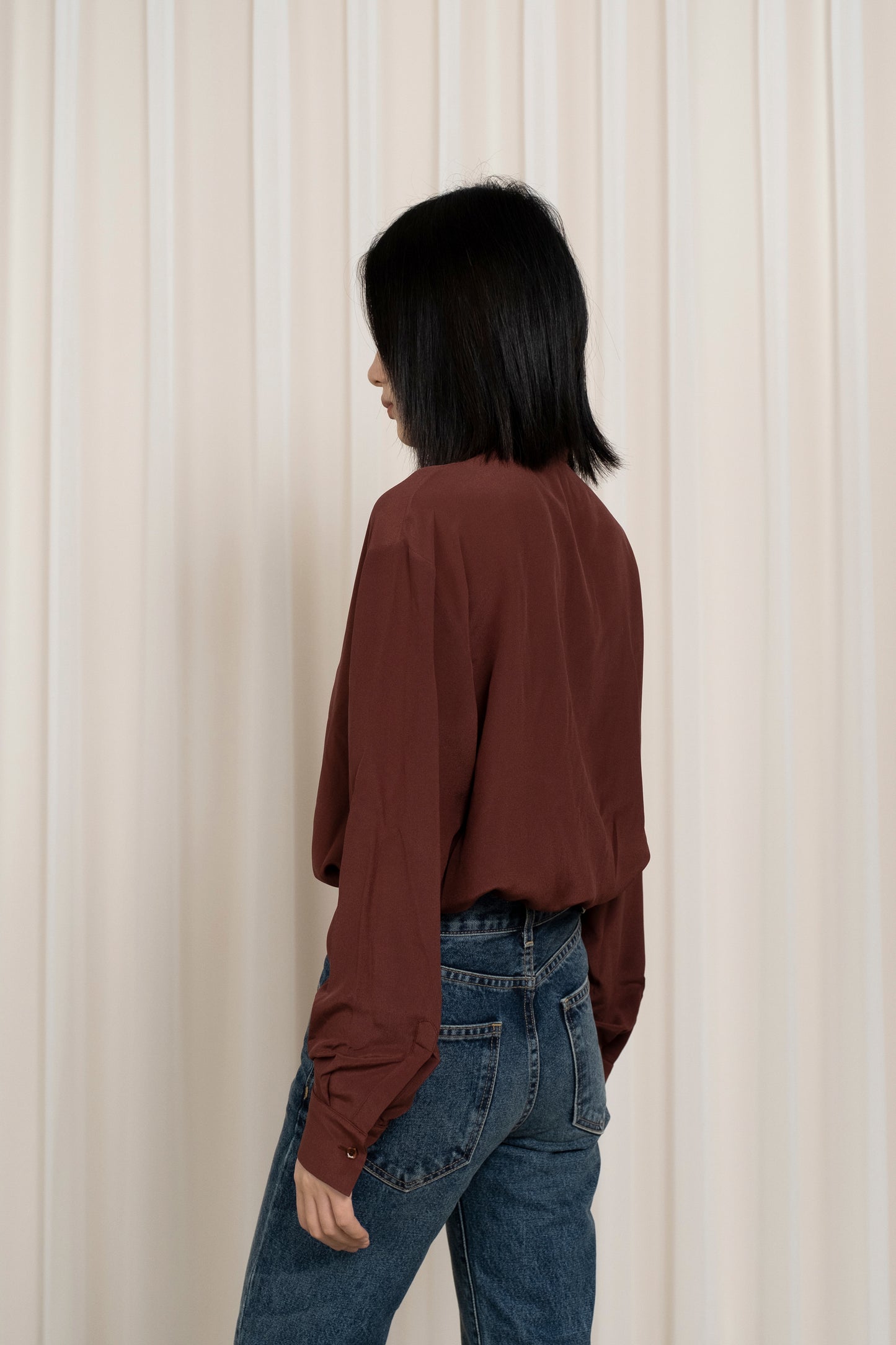 TIE LONG SLEEVES SHIRT