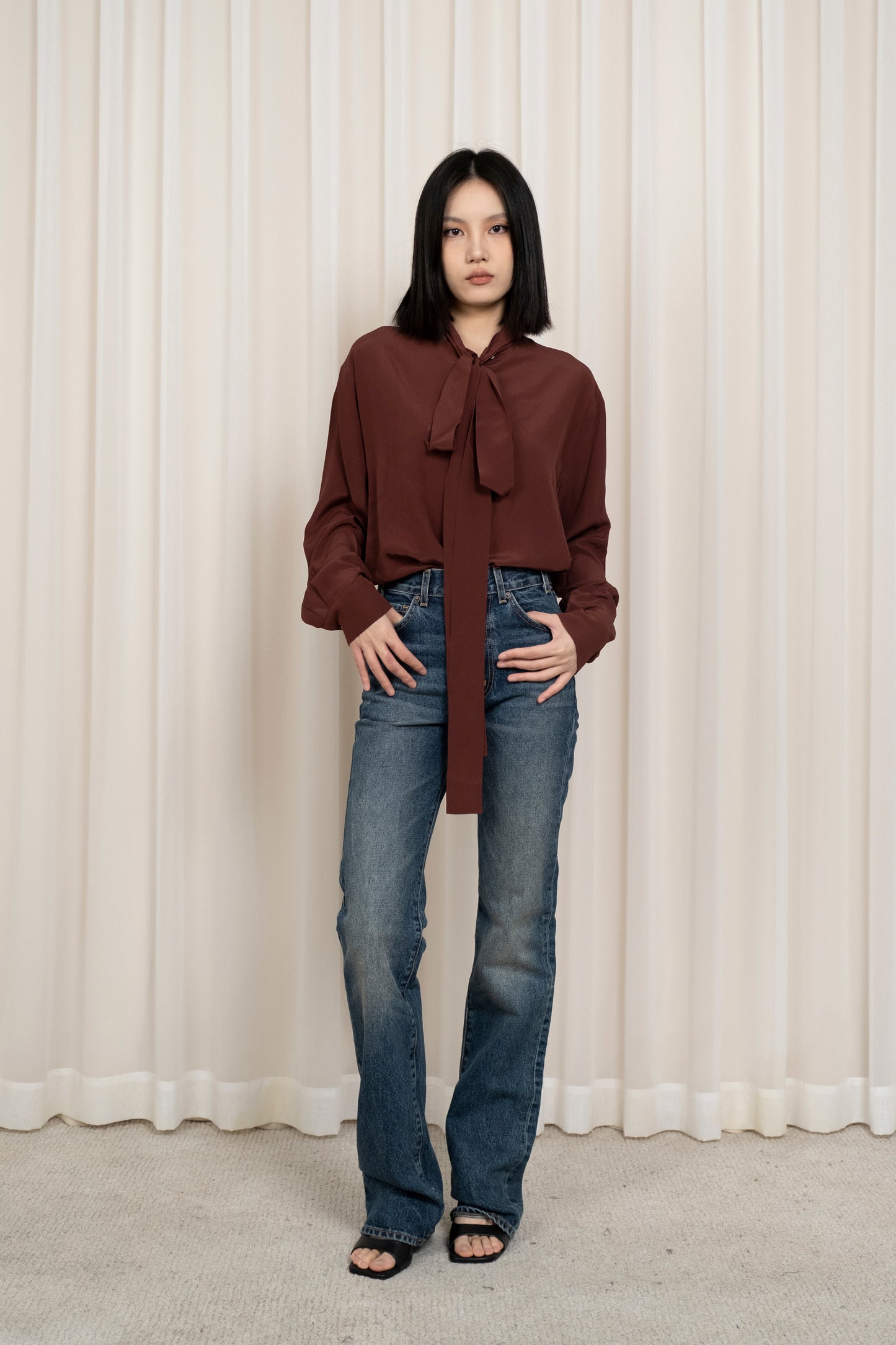 TIE LONG SLEEVES SHIRT