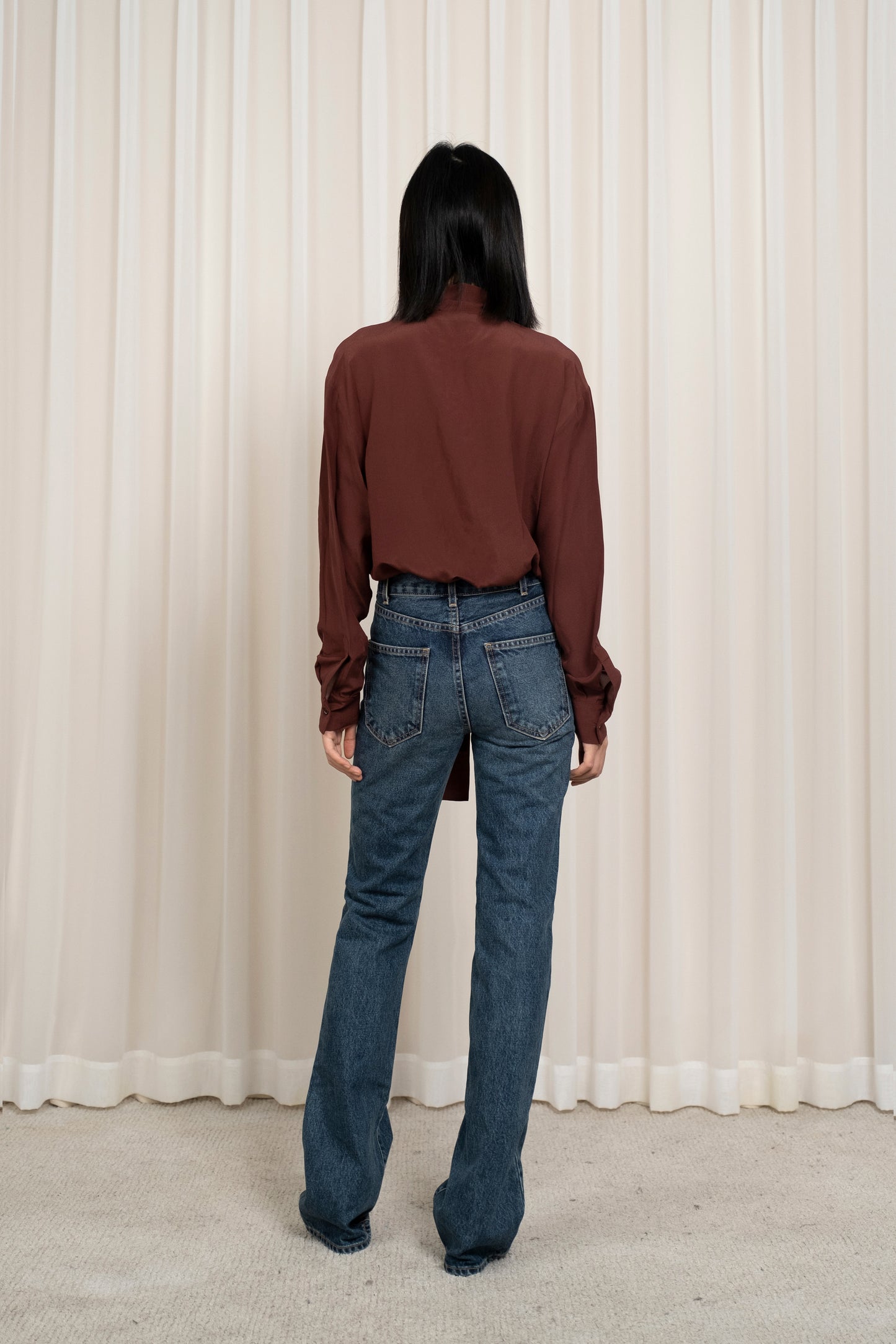 TIE LONG SLEEVES SHIRT