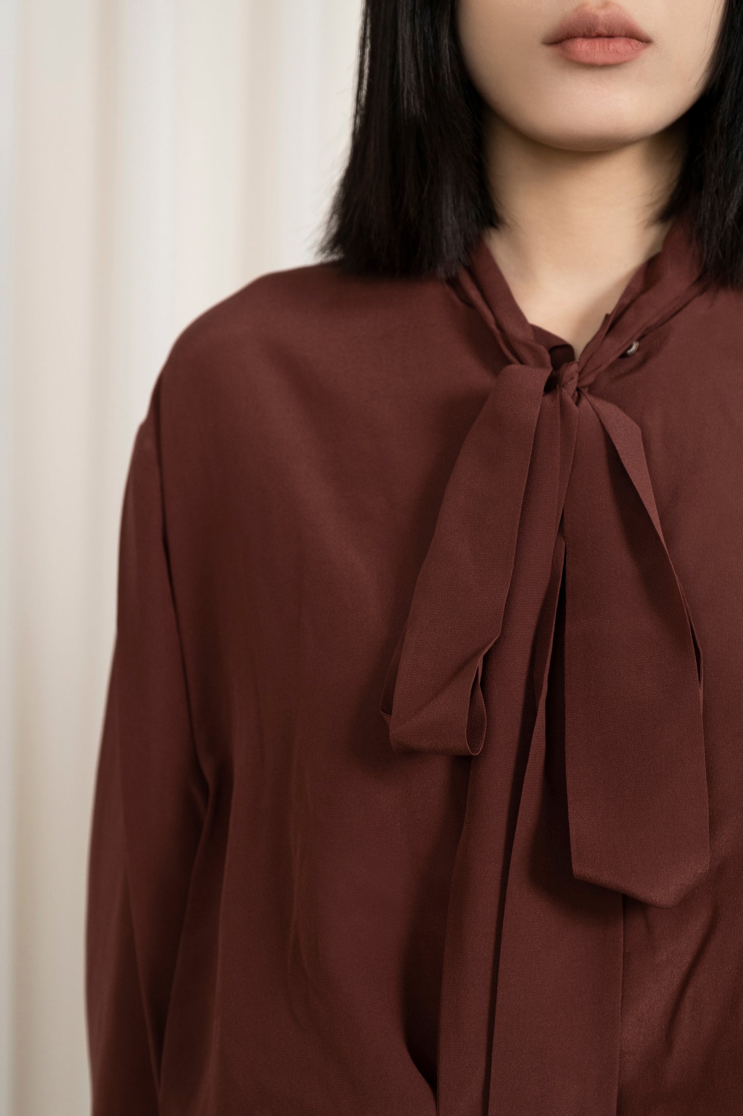 TIE LONG SLEEVES SHIRT