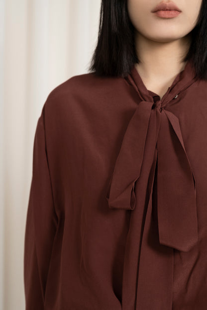 TIE LONG SLEEVES SHIRT