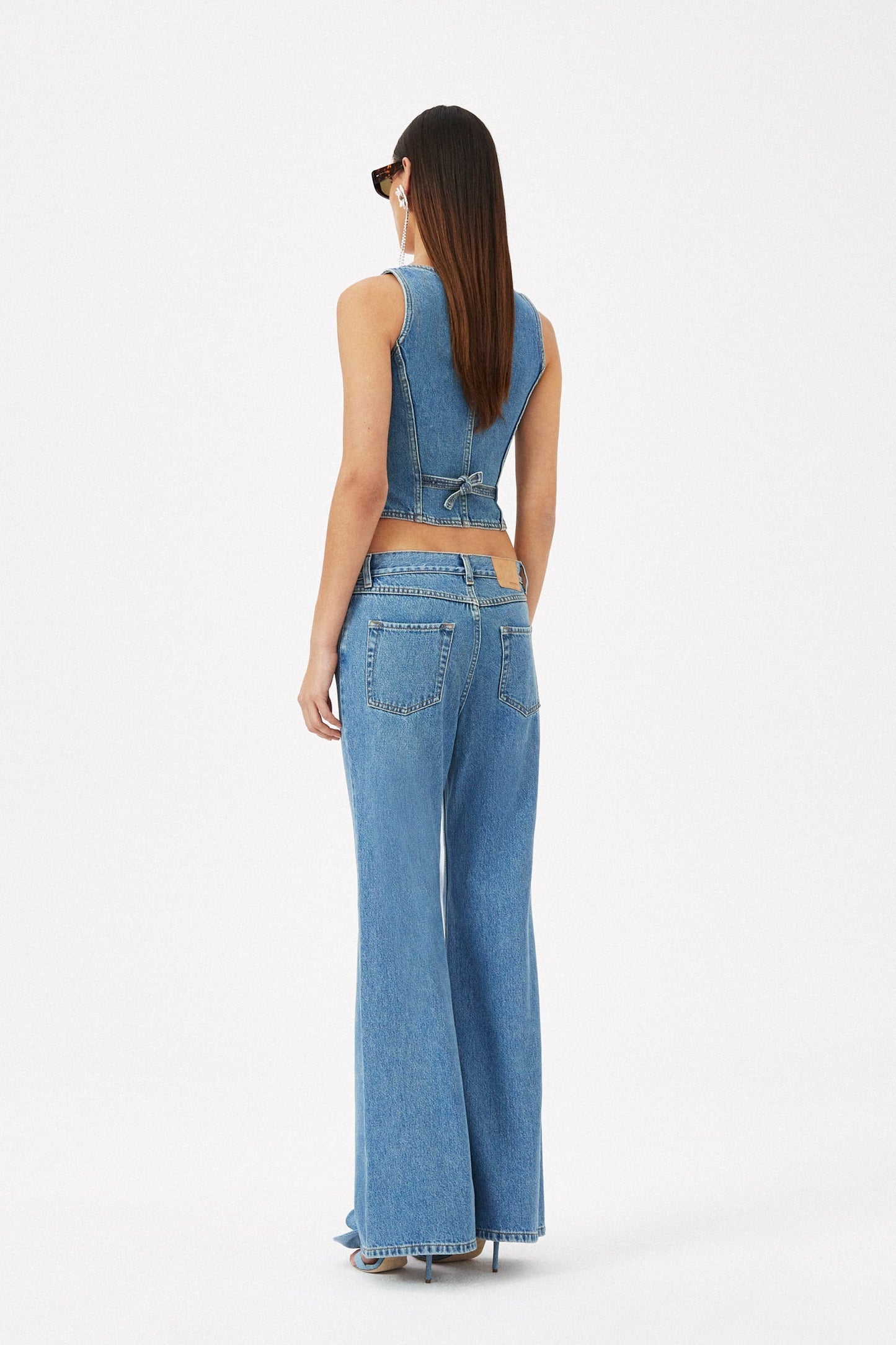 SS23 DENIM 10 PANTS BLUE