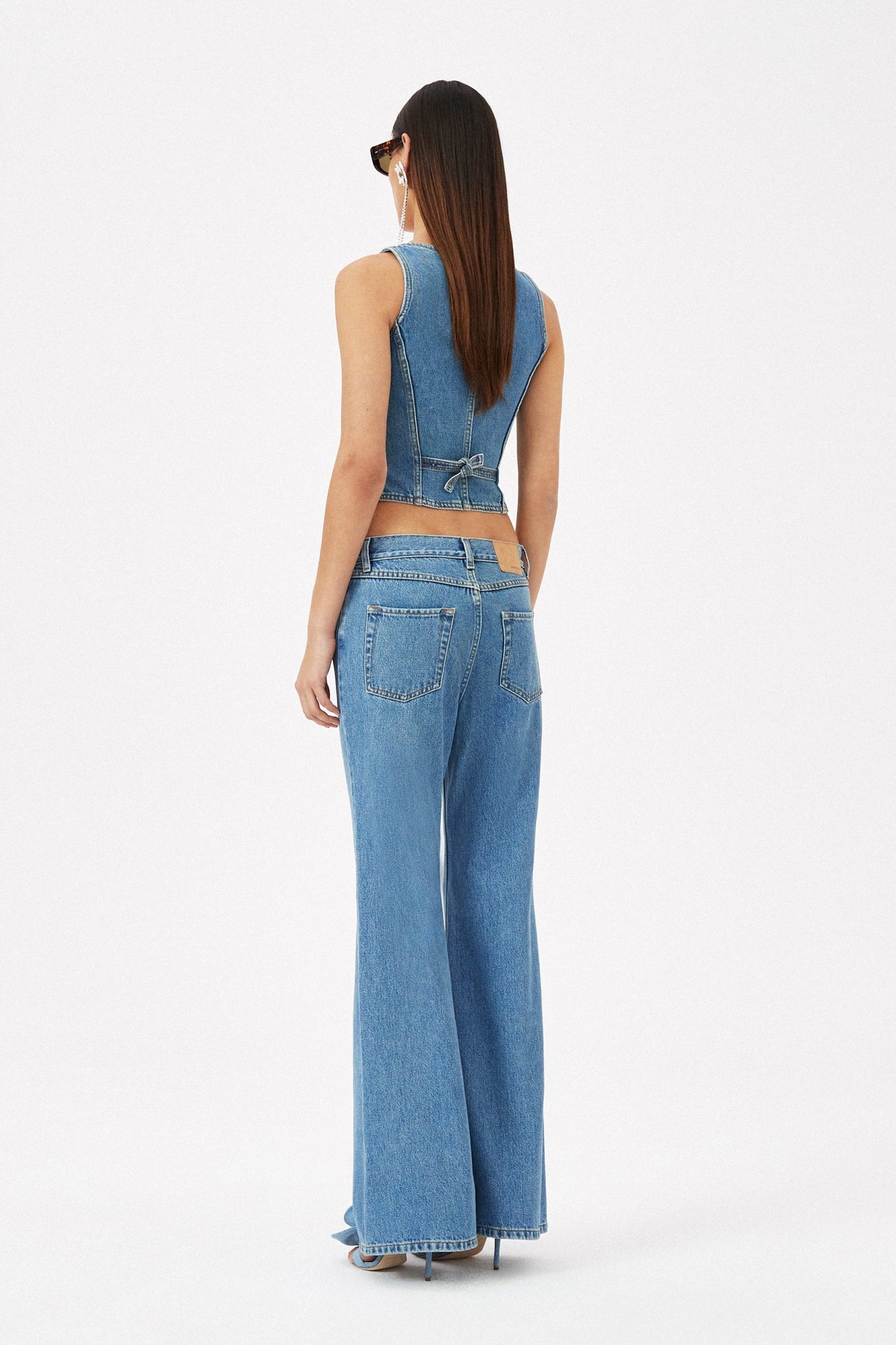 SS23 DENIM 07 VEST BLUE