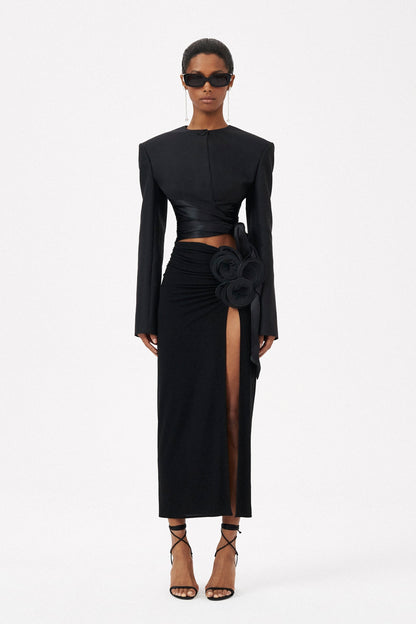 SS23 BLAZER 02 BLACK