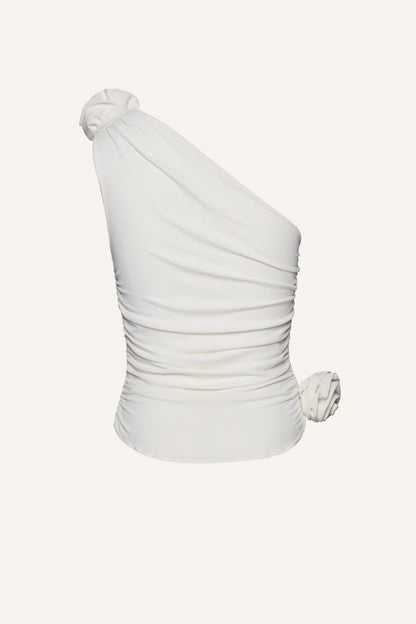 T SHIRT 01 CREAM