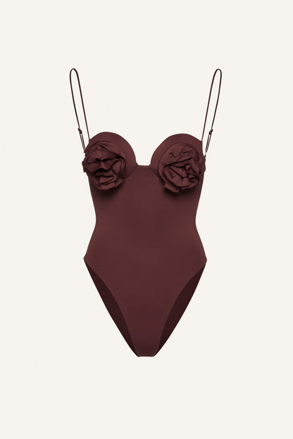 SS23 SWIMSUIT 02 BURGUNDY