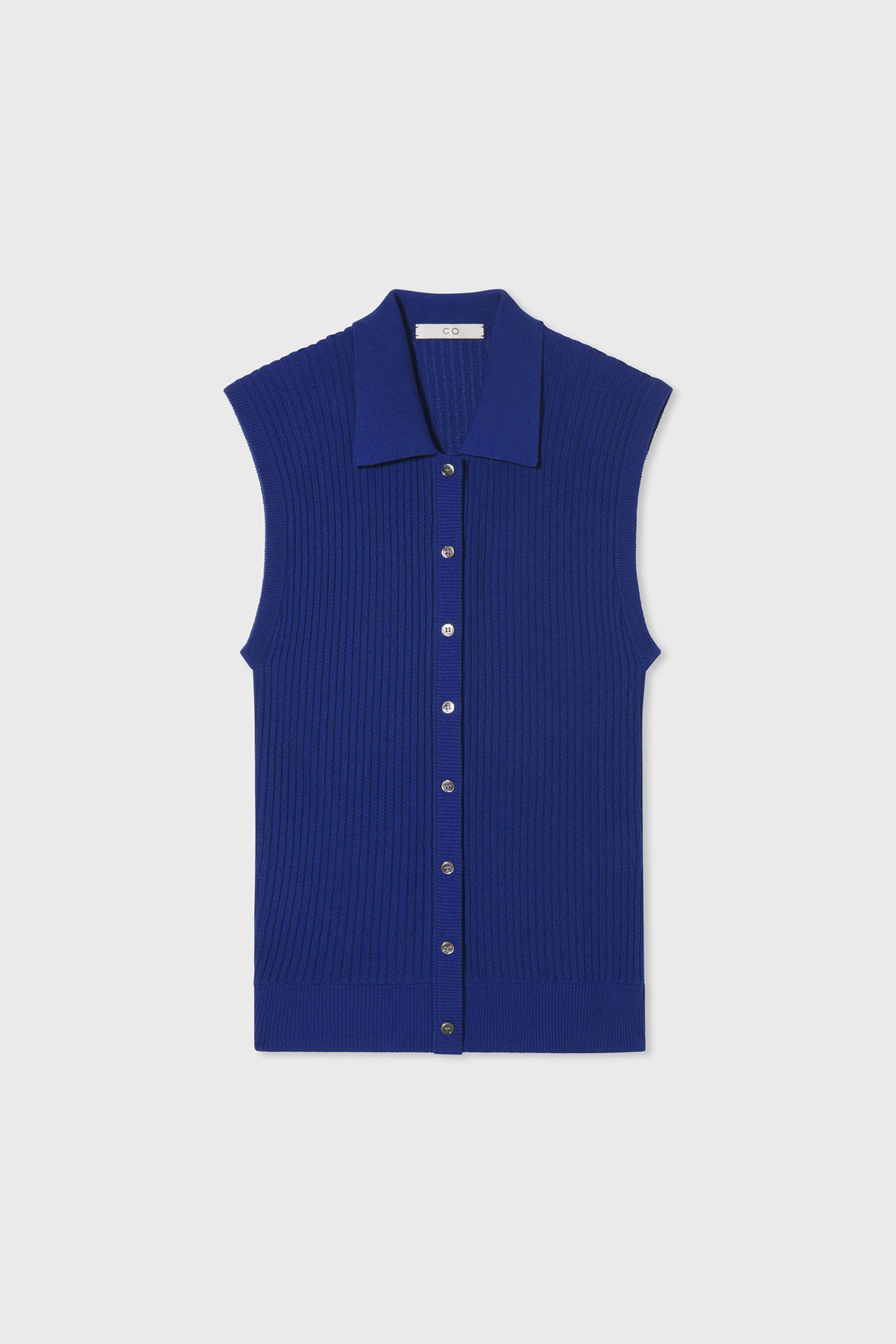 SILK KNIT VEST