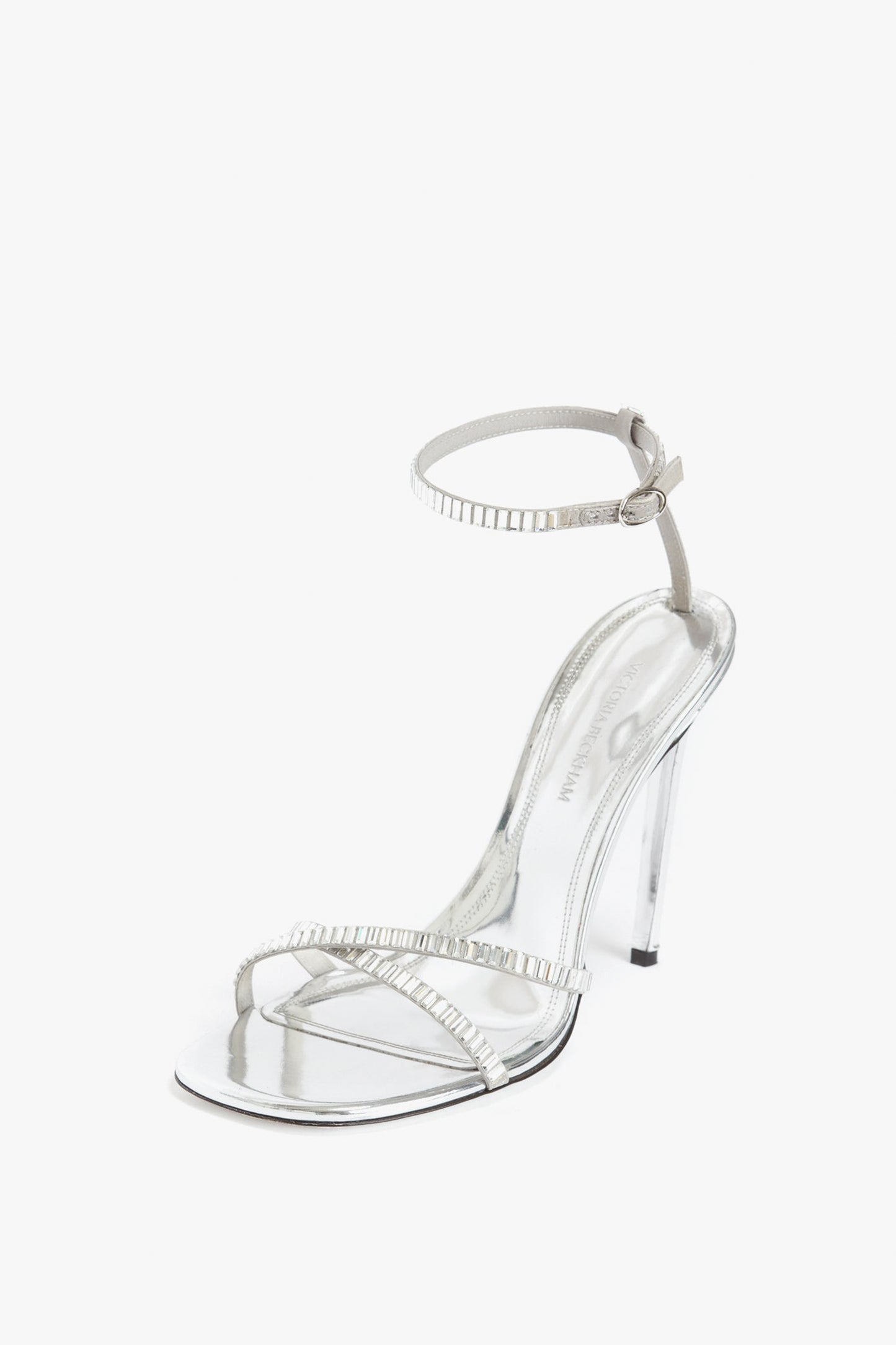 RHINESTONE SANDALS 90