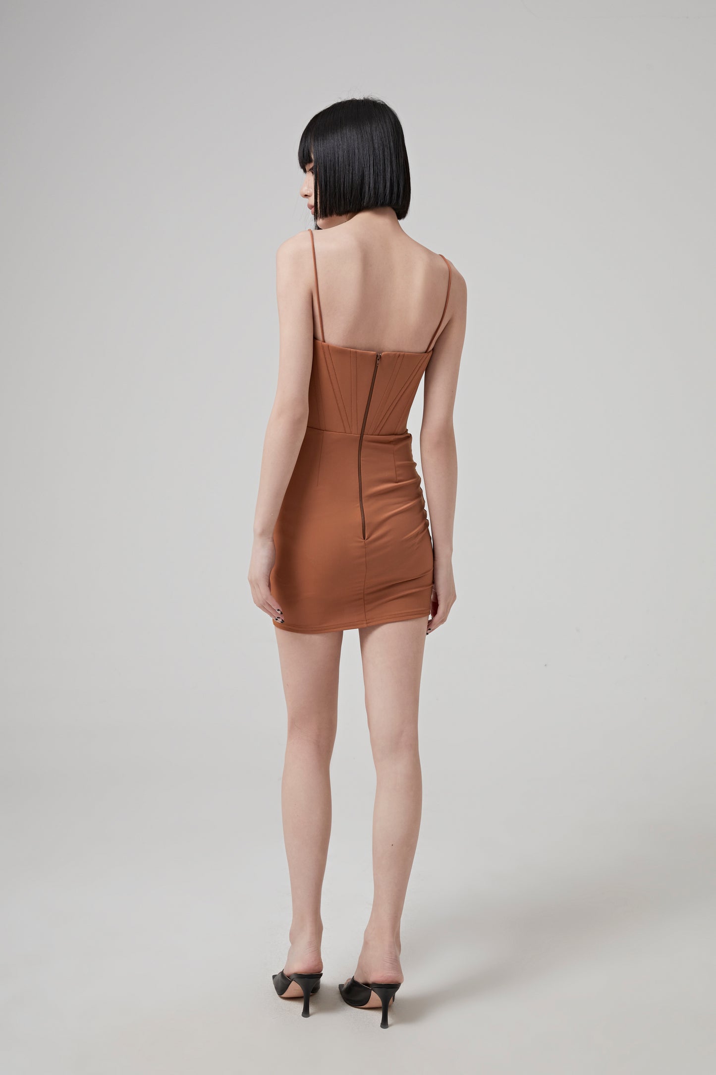 TIGHT OPEN BACK SEXY DRESS