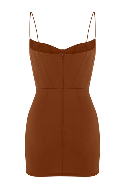TIGHT OPEN BACK SEXY DRESS