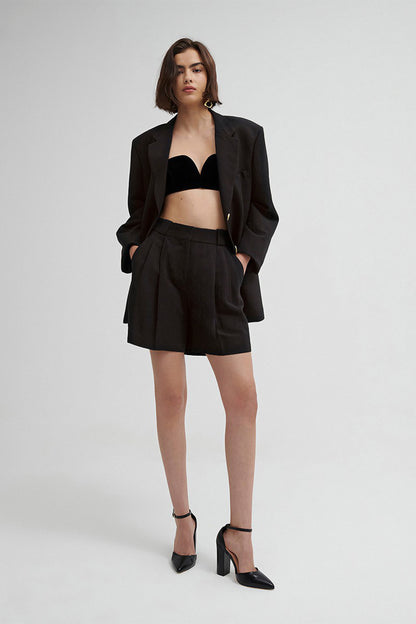 Rox Star Black Fell Shorts
