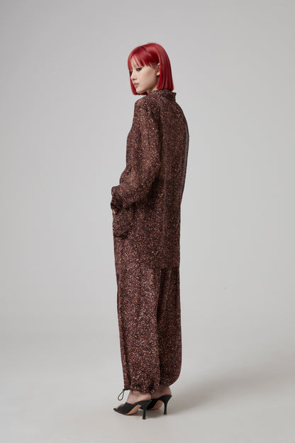 HAREM STYLE TROUSERS
