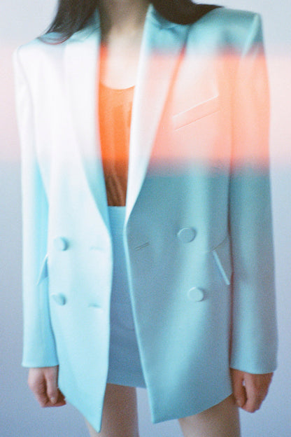 WIDE SHOULDER BLAZER