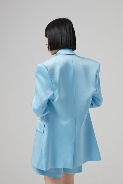 WIDE SHOULDER BLAZER