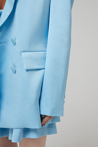 WIDE SHOULDER BLAZER