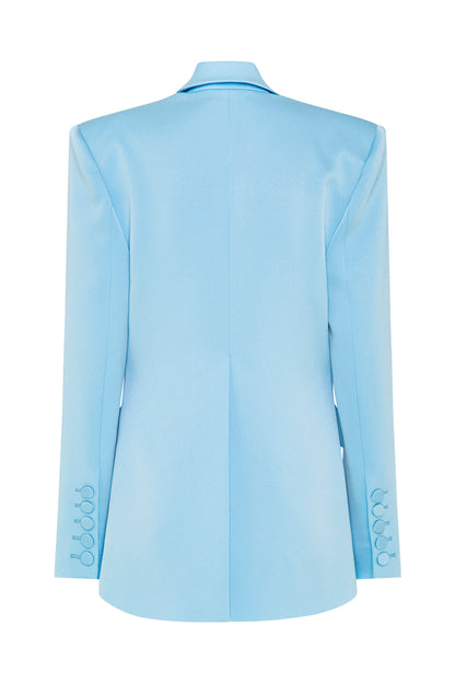 WIDE SHOULDER BLAZER