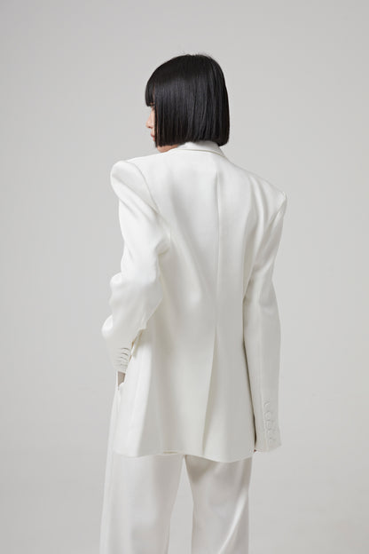 WIDE SHOULDER BLAZER
