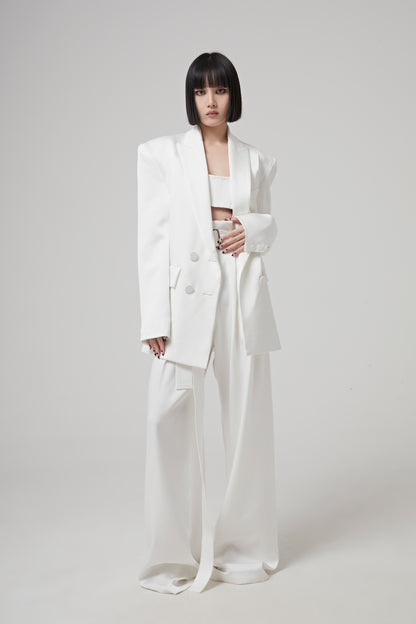 WIDE SHOULDER BLAZER