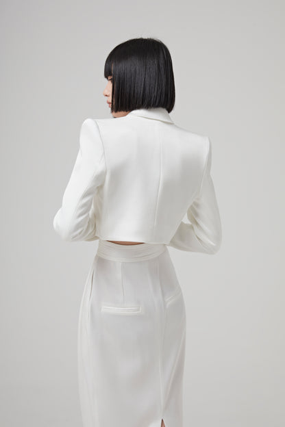 CROPPED BLAZER