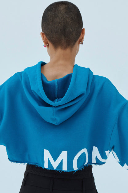 CROPPED HOODIE