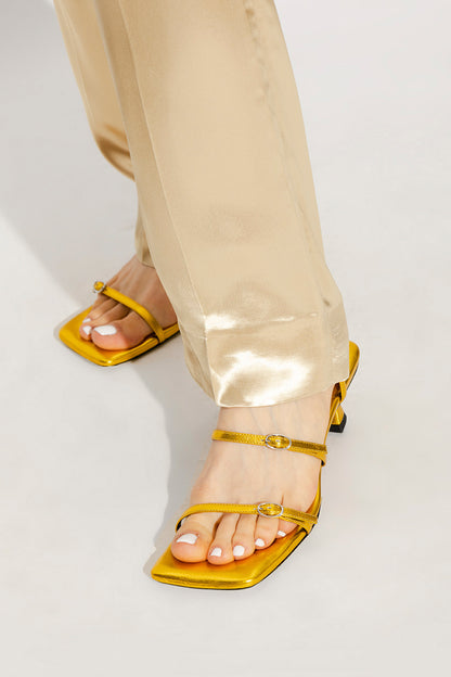 SQUARE SANDALS - 50MM