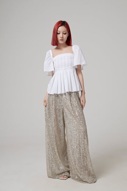 HIGH WAISTED PANTS