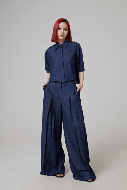 SHORT SLEEVES SHIRT