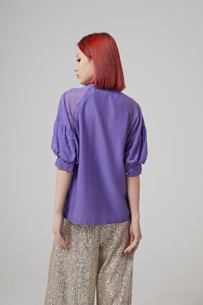 SHORT SLEEVES TOP