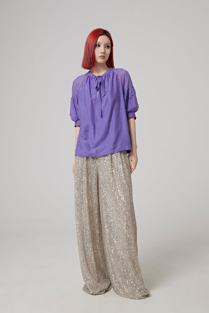 SHORT SLEEVES TOP