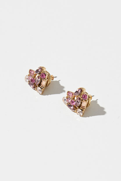 SHATTERED HEART STUD