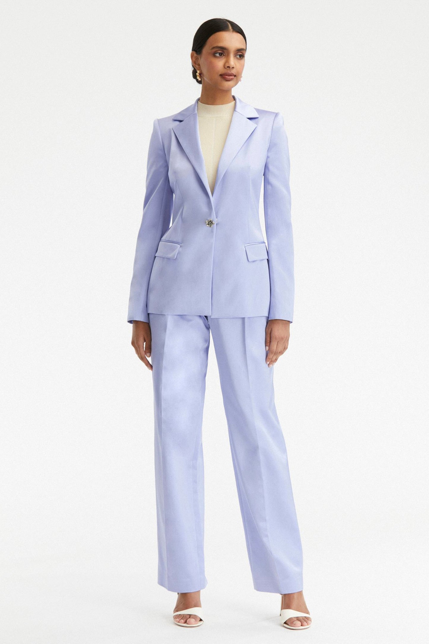 Seam Details SATIN PA