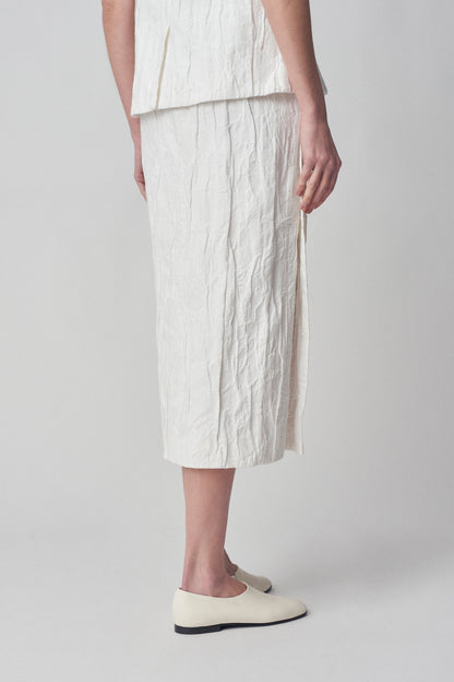 SS SLIT SKIRT