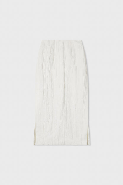 SS SLIT SKIRT