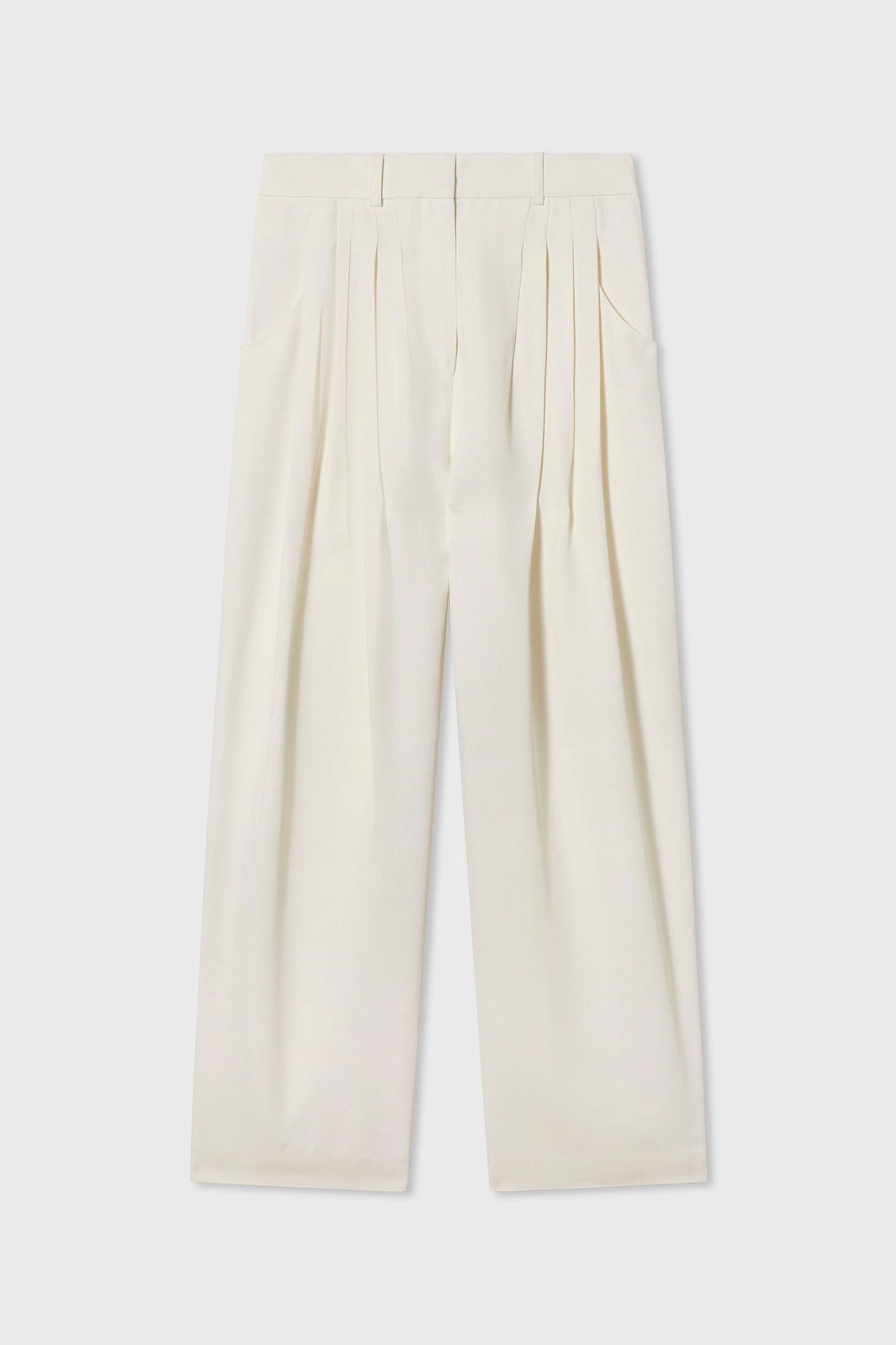 DRAPED POCKET TROUSER