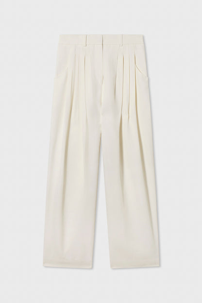 DRAPED POCKET TROUSER
