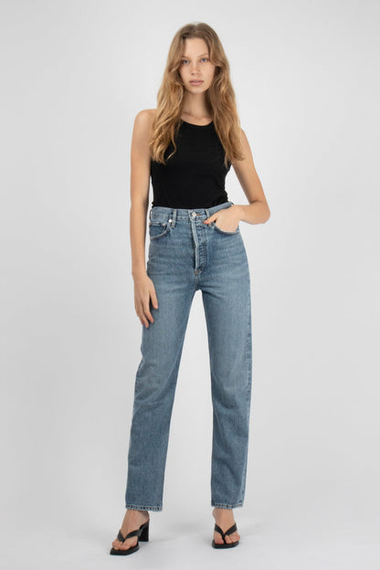 90's pinch waist in navigate (organic cotton)