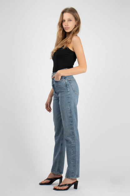 90's pinch waist in navigate (organic cotton)