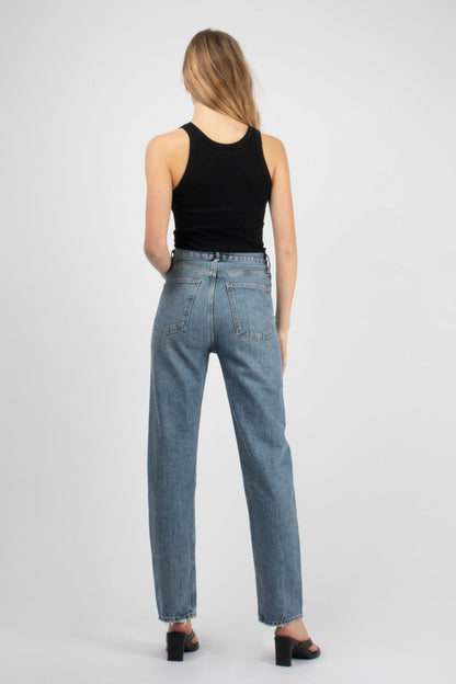 90's pinch waist in navigate (organic cotton)