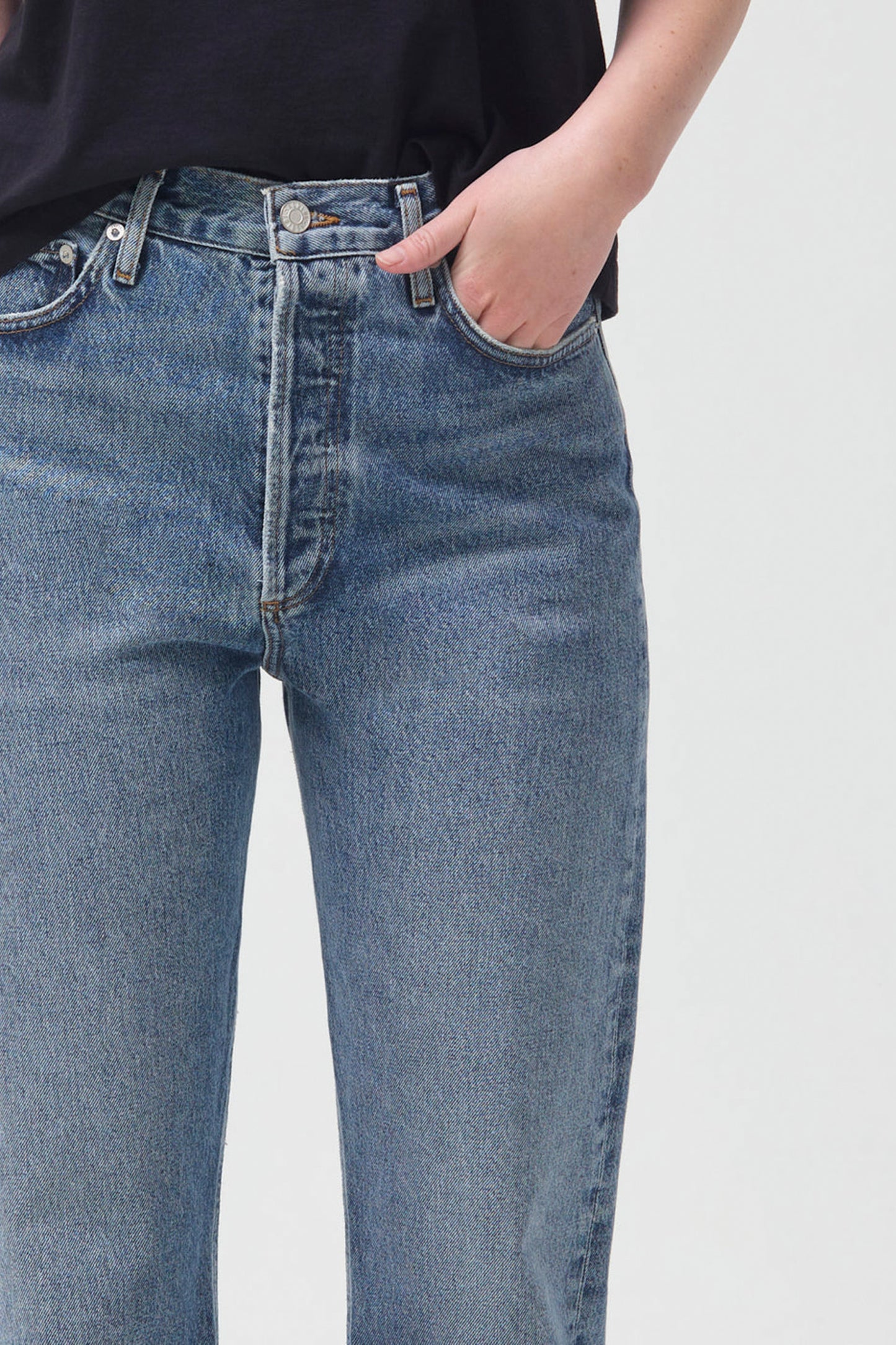 90's pinch waist in navigate (organic cotton)