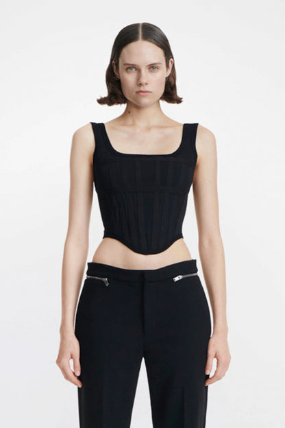 JERSEY CORSET