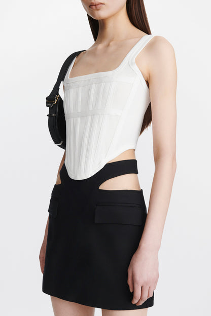 JERSEY CORSET