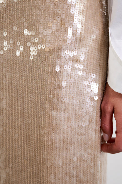 BONNE SEQUIN SKIRT