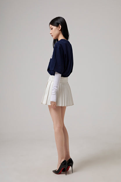 PLEATED SKIRT