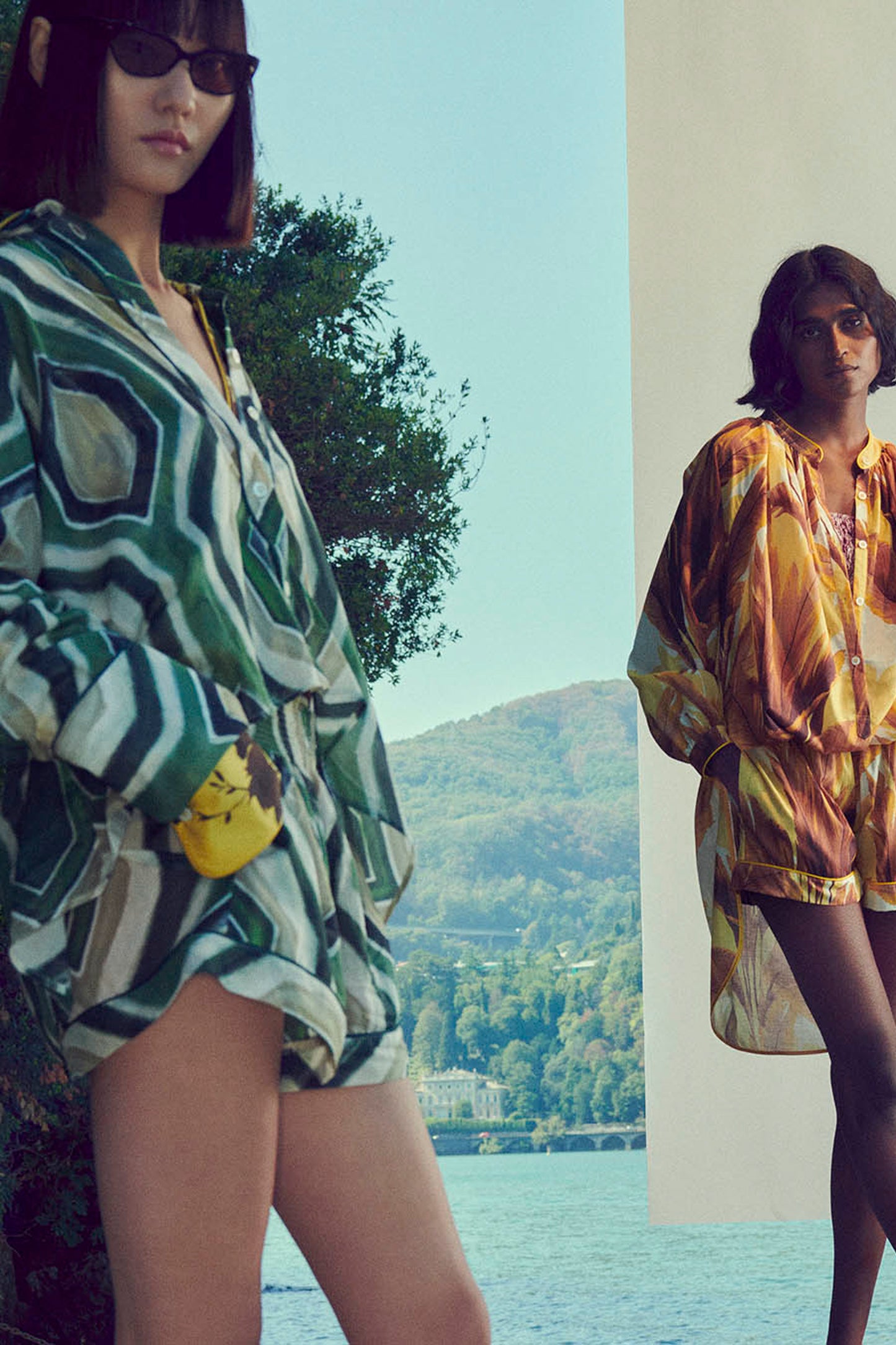 ASIA - PAINTED DIAMOND SILK WILL